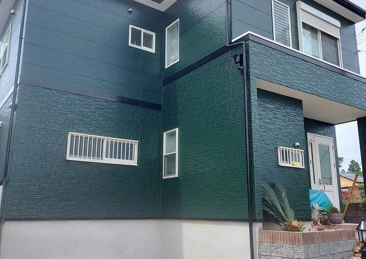 千葉市生実町K様邸,屋根外壁塗装