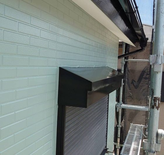 市原市,屋根外壁塗装工事(パーフェクトトップ45-60B )